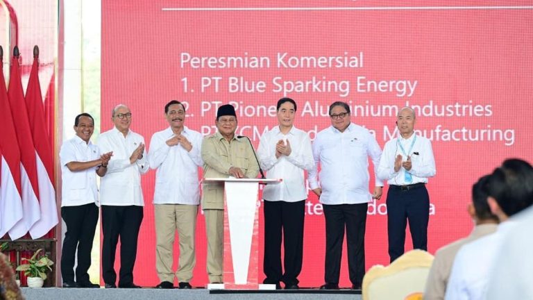 Pemerintah Kawal Hilirisasi Nikel agar Ekonomi Tumbuh dan Bermanfaat