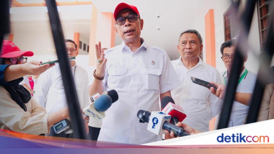 Wamensos Tinjau Pelatihan Vokasi, Pastikan Siswa Sekolah Rakyat Siap Kerja