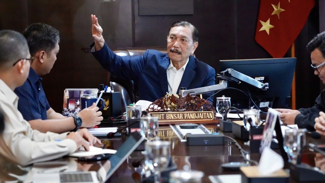 Prabowo Setuju Usulan Luhut, Definisi Korupsi di RI Akan Diubah – Publik Pos Update