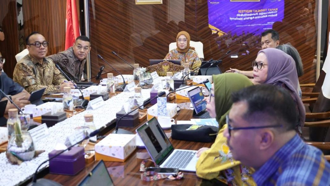 Pemerintah Matangkan Tugas BRAN Biar Tak Tumpang Tindih dengan ATR/BPN