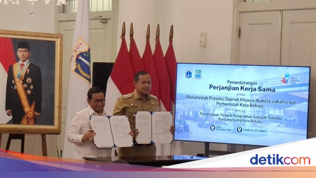 Cara Pramono Tanpa Drama Agar Sampah Bantargebang Dikelola DKI-Bekasi