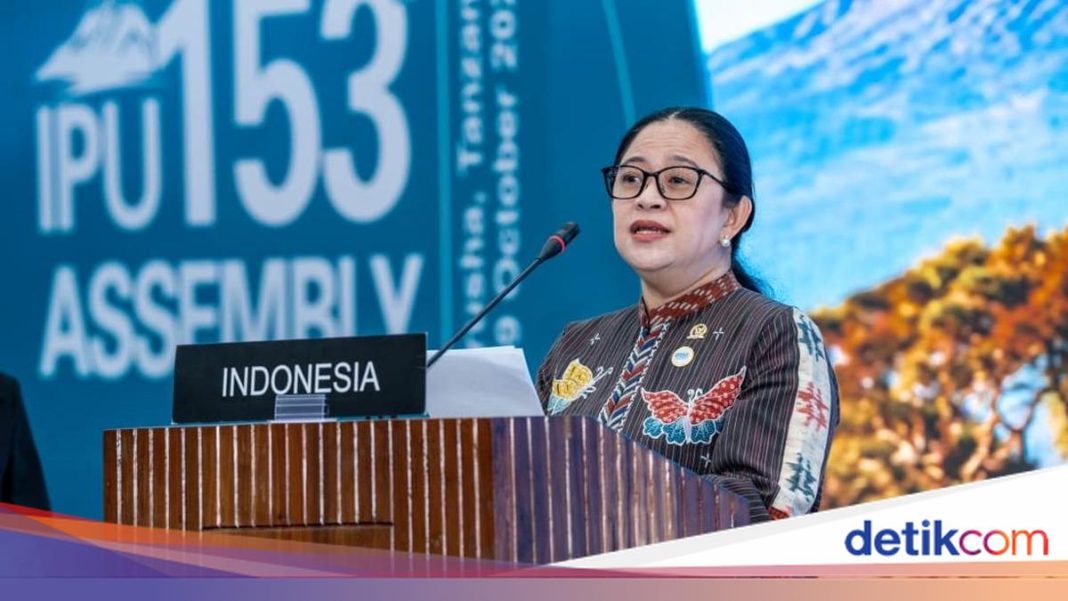 Di Sidang Parlemen Dunia, Puan Serukan Demokrasi Harus Berdayakan Rakyat