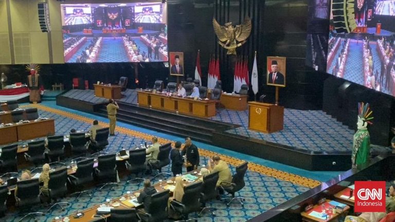 DPRD DKI Usul Revisi UU DKJ ke Baleg DPR, Minta Tambah Kursi Dewan