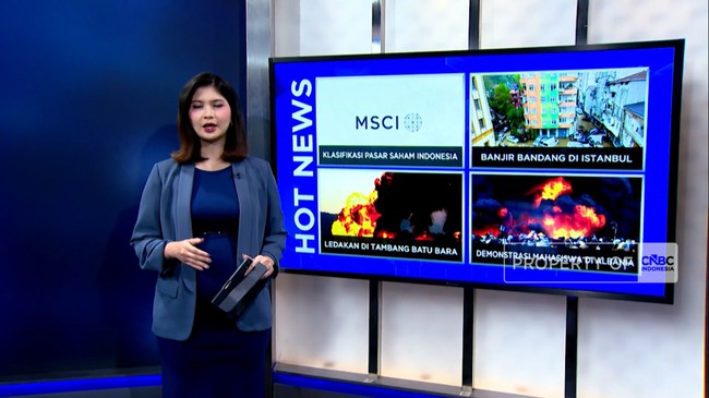 Klasifikasi Pasar Saham Indonesia – Demonstrasi Mahasiswa Di Albania – Publik Pos Update