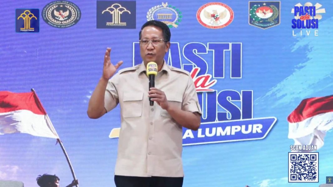 Menkum Wacanakan ‘Terorisme Ekologi’ Diatur di Undang-Undang