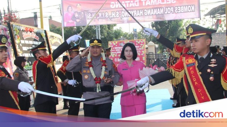 Belum Sehari Menjabat, Kapolresta Sleman Kombes Nanang Haryono Diganti