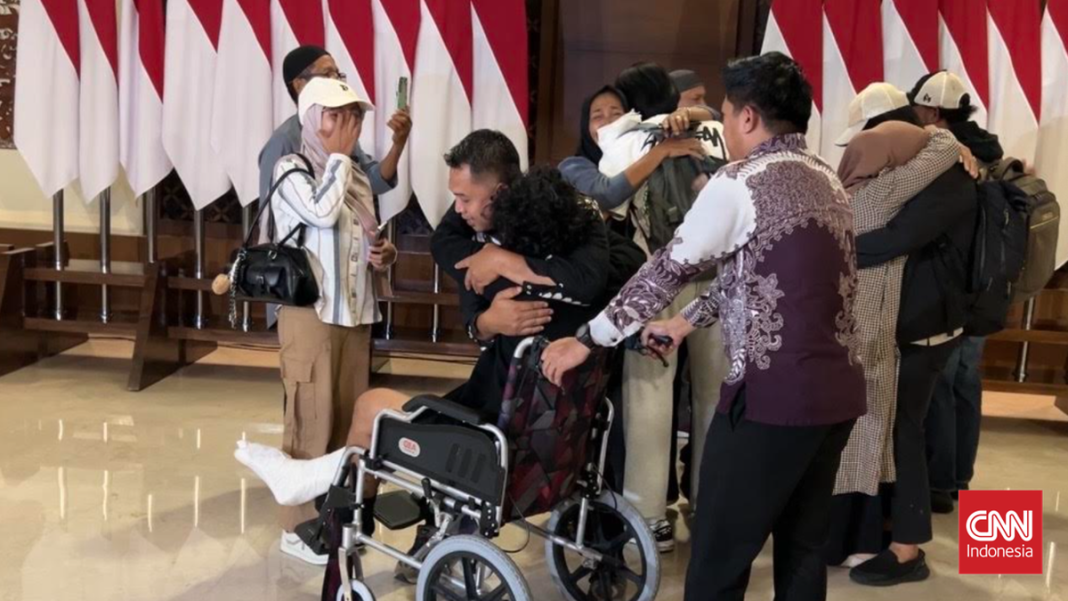 4 WNI Kru Kapal Disandera Bajak Laut Somalia Lima Bulan Tiba di RI