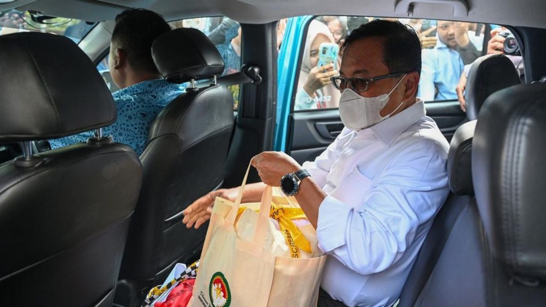 KPK Periksa Sestama BNPB Terkait Kasus Korupsi Dana Siap Pakai Bencana