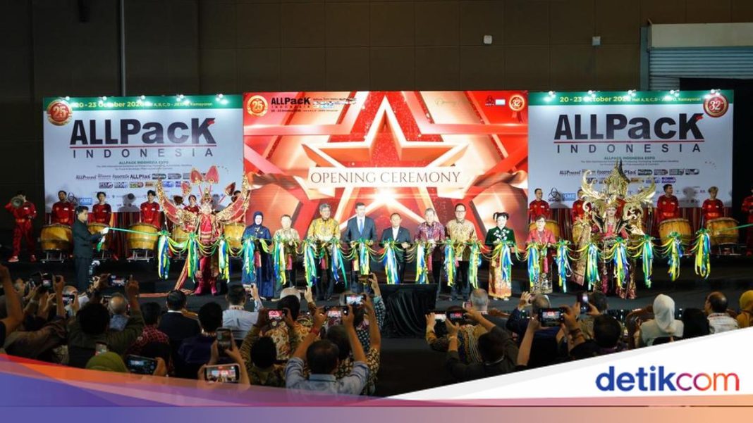 Perkuat Industri, Krista Exhibitions Gelar Pameran ALLPack Indonesia 2026