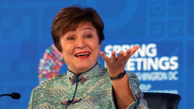 Bos IMF Serukan Bank Sentral Lebih Agresif Jinakkan Inflasi – Publik Pos Update