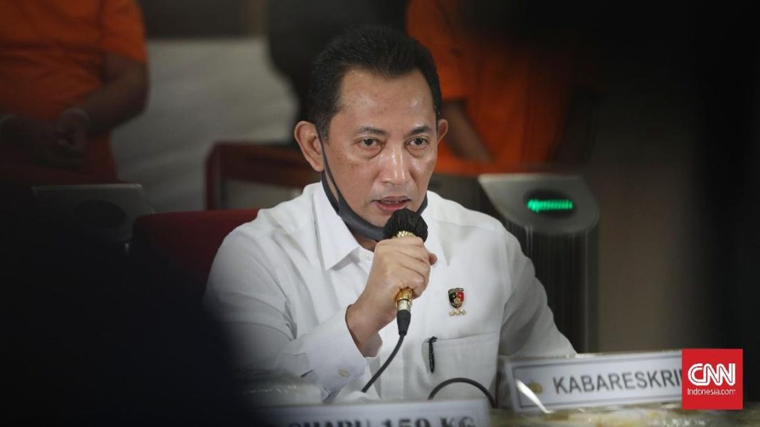 KSP Sigit Buka Suara soal Kasus Polisi Tembak Polisi di Pondok Cabe
