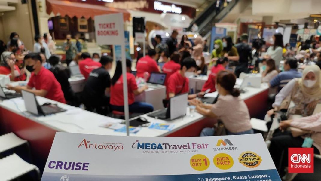 Bank Mega Gelar Travel Fair 2026, Tiket Pesawat Diskon Rp6,5 Juta