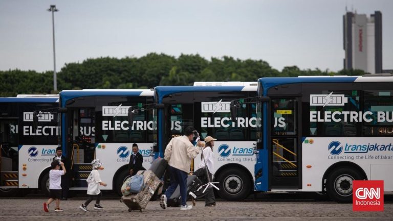 Transjakarta Dapat Kucuran Rp5,07 T Biayai 3.782 Bus Listrik