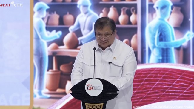 Airlangga Bawa Pesan Mendagri ke Prabowo, Ini Isinya!