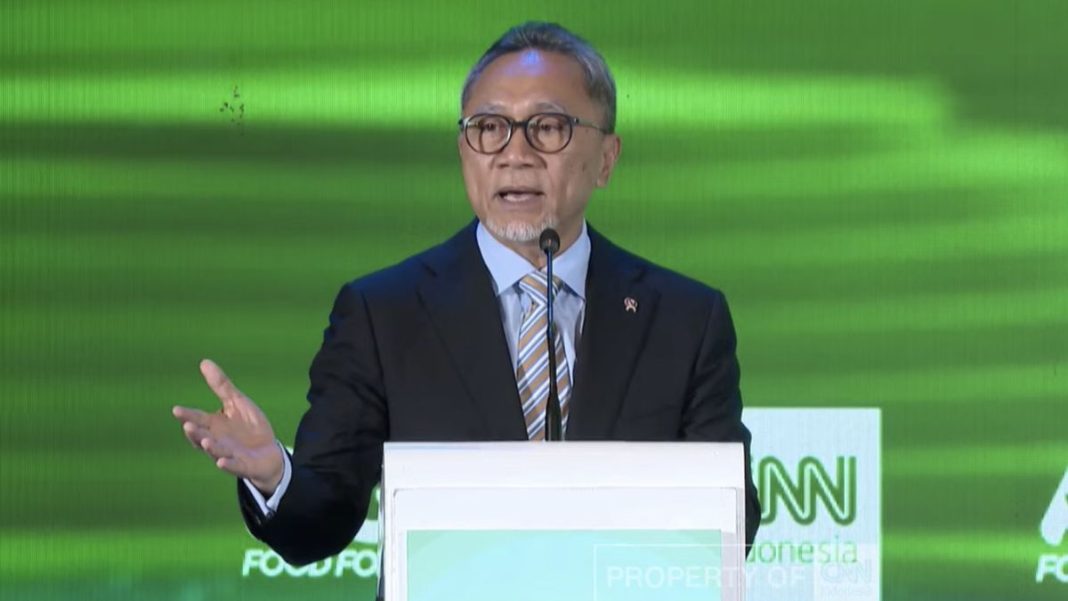 Menko Zulhas Ungkap Bukti Kesejahteraan Petani Naik