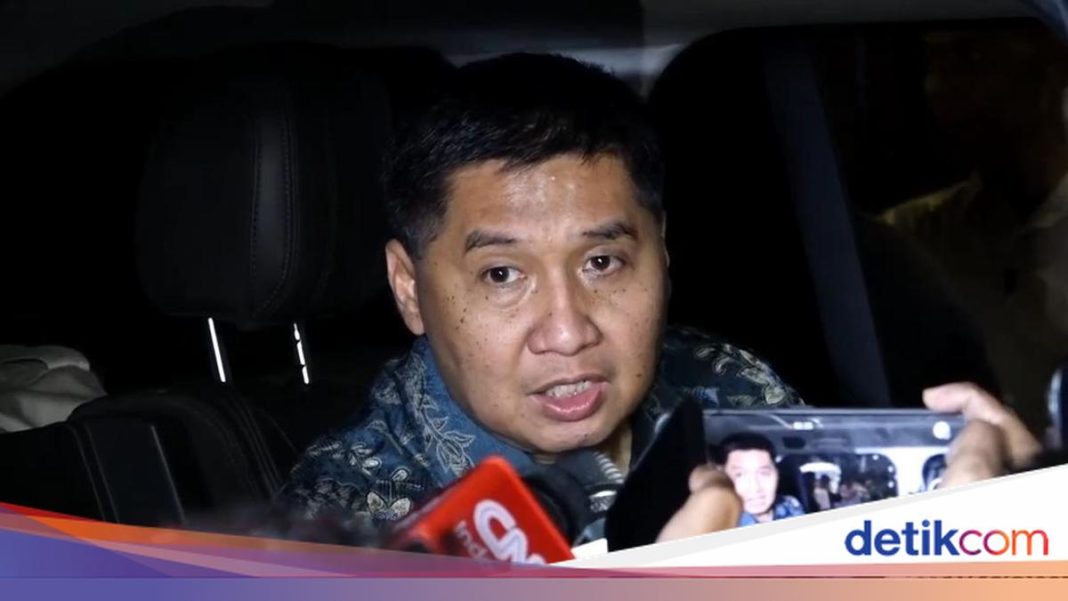 Maruarar Usai Pertemuan Kabinet di Istana Bogor: Bersyukur 2 Tahun Kerja