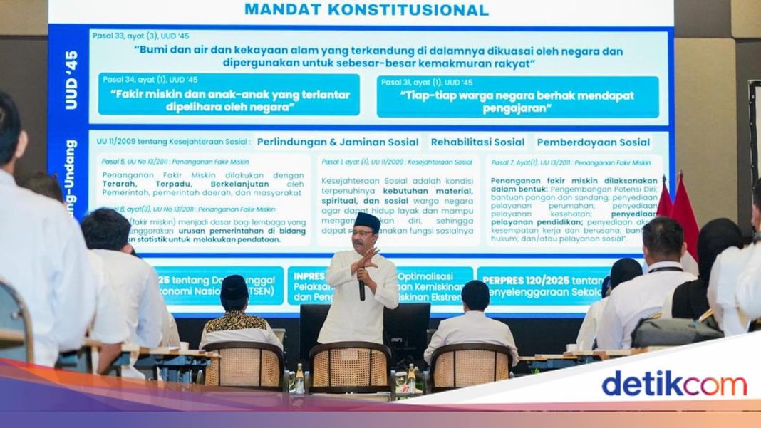 Mensos Ungkap Peran Strategis Operator Sekolah Rakyat dalam Input Dapodik