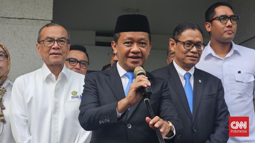 Momen Bahlil Diberondong Apa Tugas Menko: Aku Baru Dilantik, Sayang