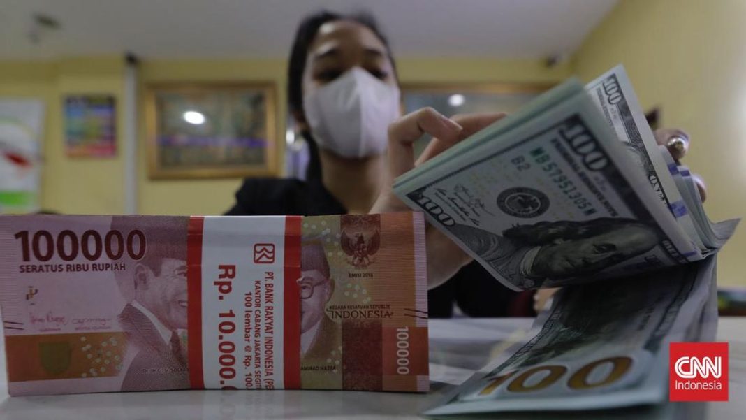 Rupiah Lanjut Loyo ke Rp18.156 per Dolar AS Selasa Sore