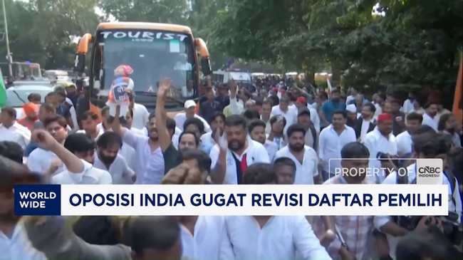 Oposisi India Gugat Revisi Daftar Pemilih – Publik Pos Update
