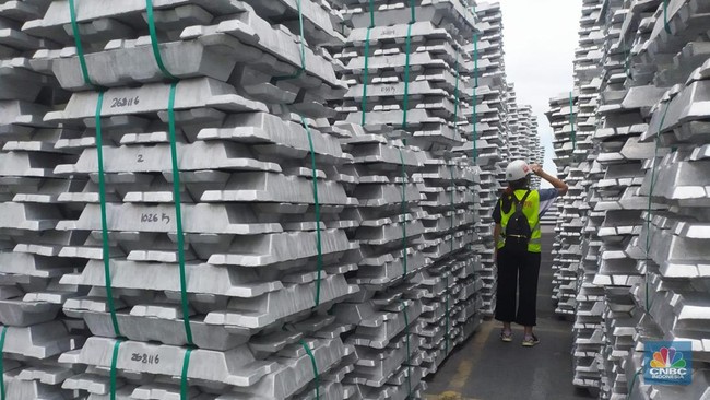 RI Bakal Kebanjiran Pasokan Alumina-Aluminium, Ini Pemicunya