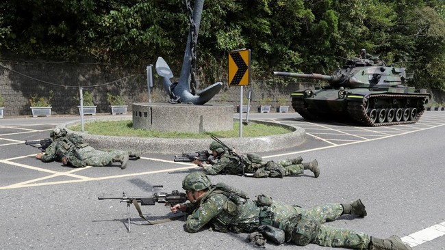 Armada Milisi China Siap Siaga Usai Kapal Ikannya Diusir Taiwan