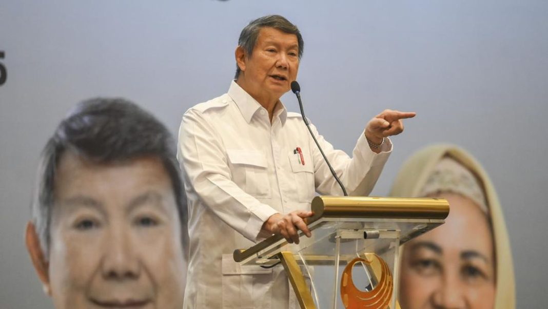 Hashim Minta Pengusaha Hentikan Praktik Goreng Saham
