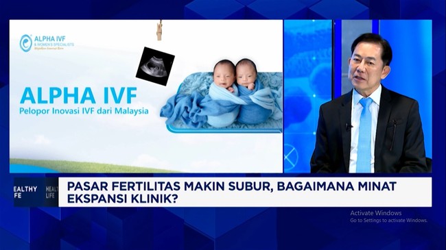 Pasar Fertilitas Makin Subur, Klinik Bayi Tabung Ekspansi ke LN