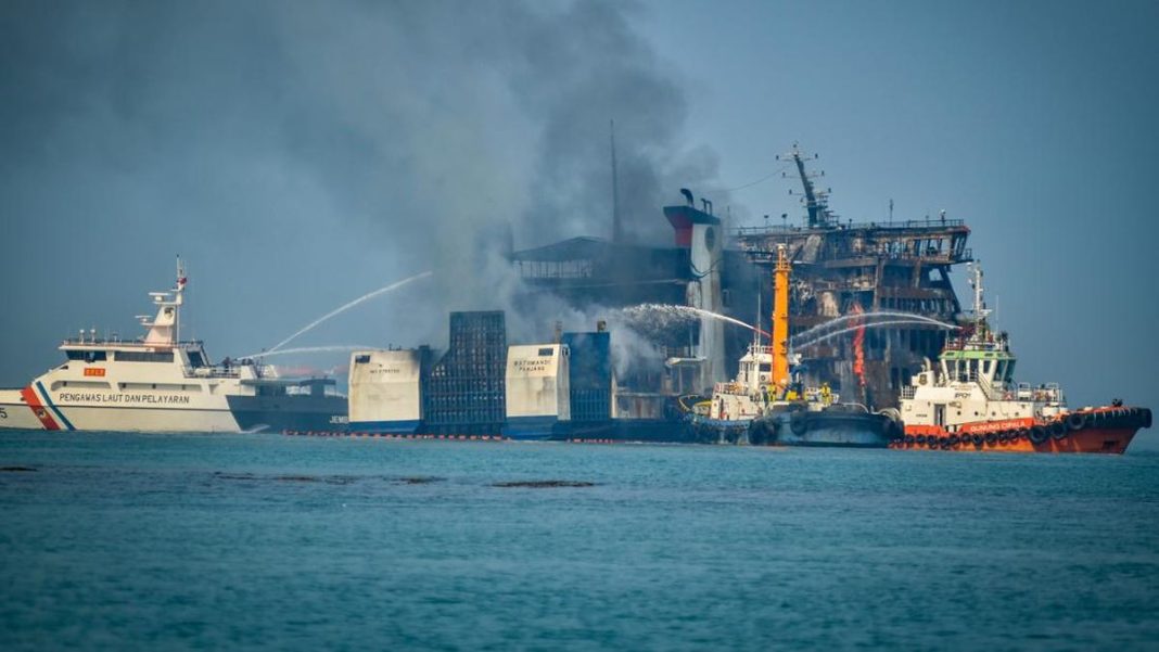 Pelabuhan Merak Beroperasi Normal usai Insiden KMP Batumandi
