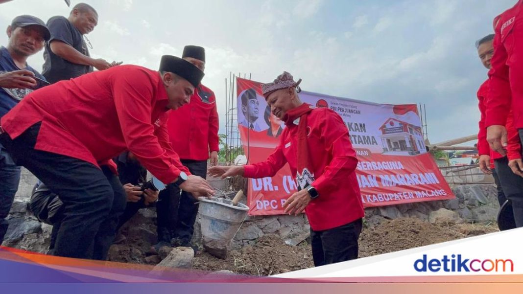 PDI Perjuangan Malang Segera Miliki Sekolah Tahfidz Al-Qur’an Puan Maharani