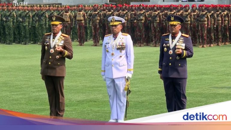 Inspirasi di Balik Seragam Upacara Baru TNI
