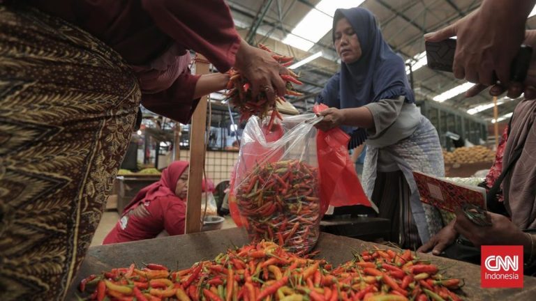 BPS Ungkap Cabai Rawit hingga BBM Picu Inflasi September 2026