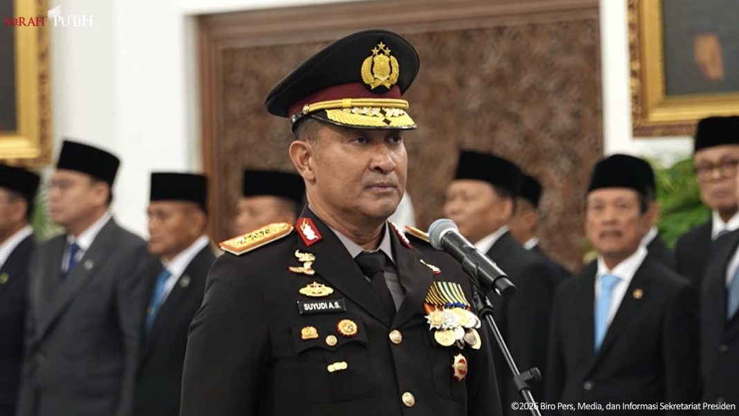 Kapolri Baru Suyudi Lantik 27 Pejabat Utama Polri dan Kapolda