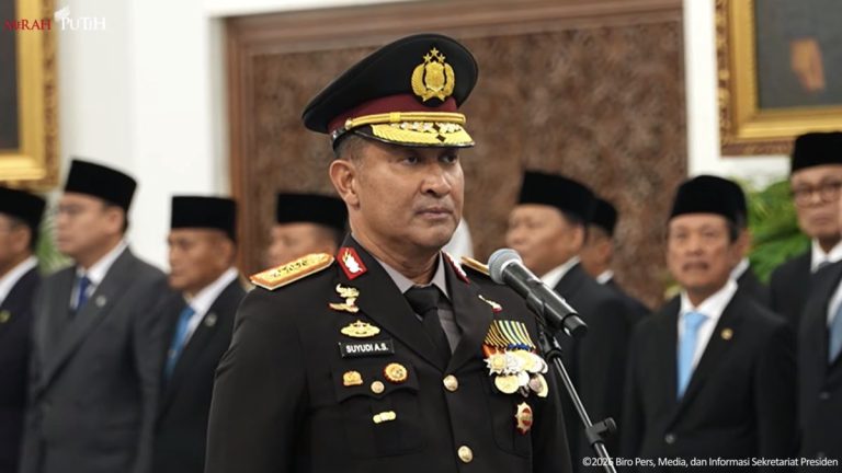Kapolri Baru Suyudi Lantik 27 Pejabat Utama Polri dan Kapolda