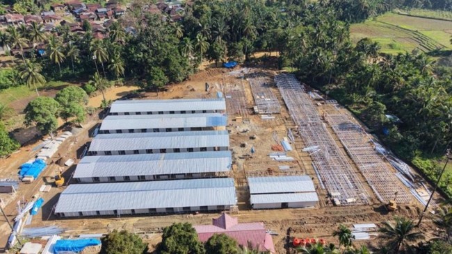 20.770 Huntara Rampung-Jalan Nasional Pulih