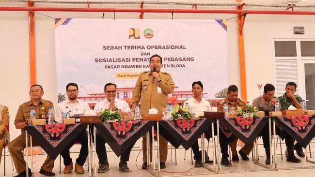 Bupati Blora Warning Pengelola Pasar Ngawen: Dilarang Jual Beli Lapak – Publik Pos Update