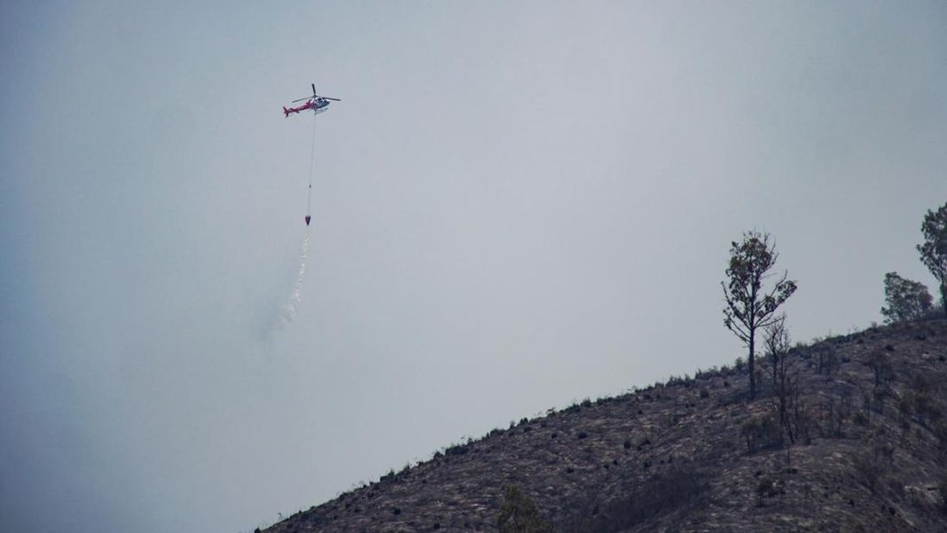 BNPB Kirim Pesawat-Heli dari Kalimantan Percepat Atasi Karhutla Jatim