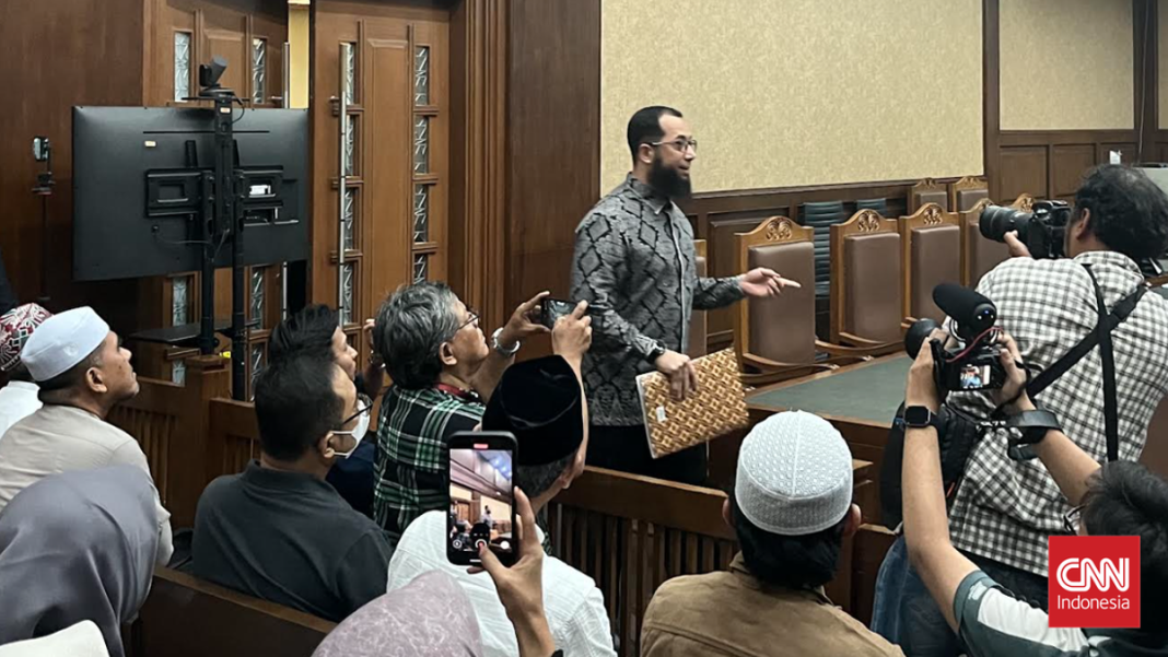 Sidang Kuota Haji, Khalid Basalamah Akui Kembalikan 354 Ribu Dolar AS