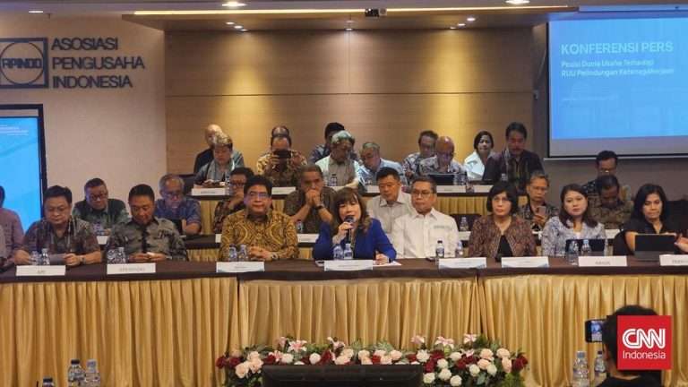 APINDO Cemas RUU Ketenagakerjaan Bisa Ancam Lapangan Kerja