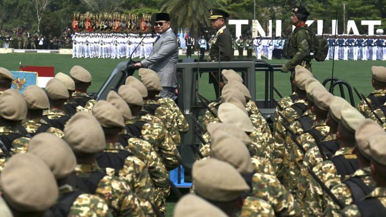 Taklimat di Istana, Prabowo Kumpulkan 800 Perwira Tinggi TNI-Polri