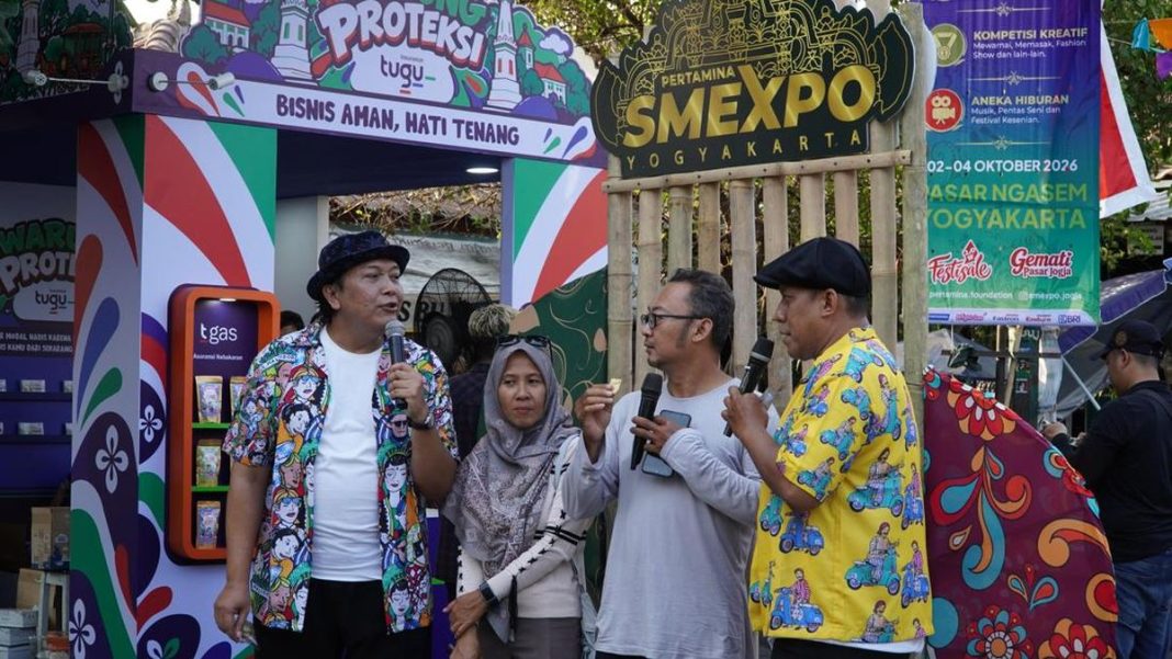 Ajak 47 UMKM, Pertamina SMEXPO “Pulang Kampung” ke Ngasem