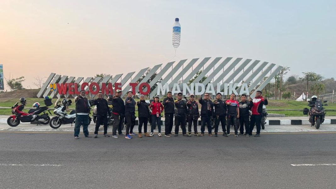 Kisah Riders Mandalika Ride Out Tempuh 1.400 km Sampai Pertamina GP