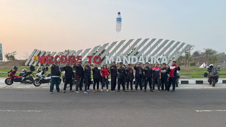 Kisah Riders Mandalika Ride Out Tempuh 1.400 km Sampai Pertamina GP