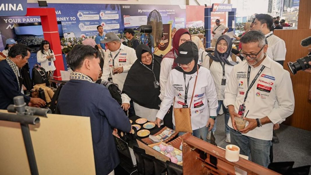 Pertamina MotoGP Mandalika 2026 Jadi Peluang UMKM Lokal Perluas Pasar