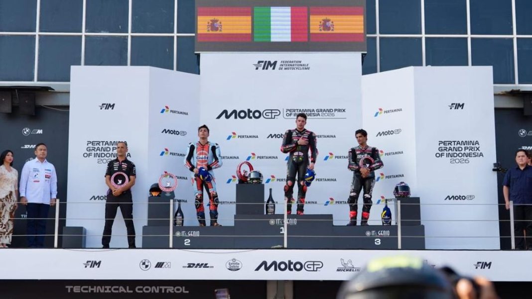 Dirut Pertamina Apresiasi Kolaborasi Sukseskan MotoGP Mandalika 2026