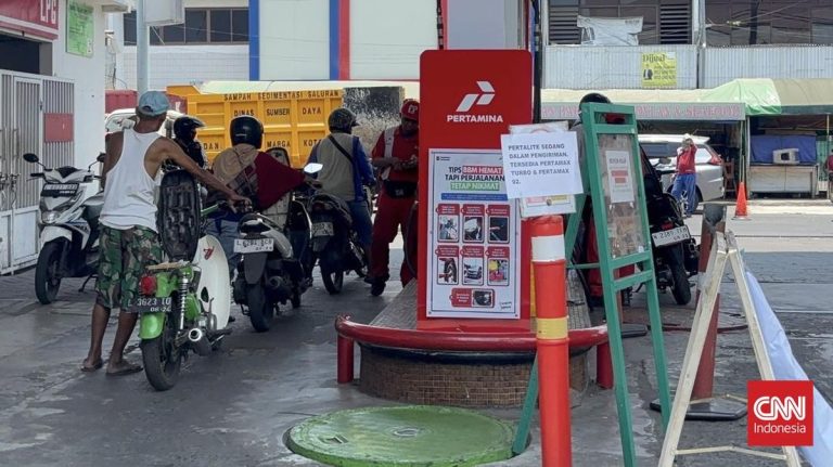 Pertamina Tambah Pasokan Pertalite untuk Manado dan Sekitarnya