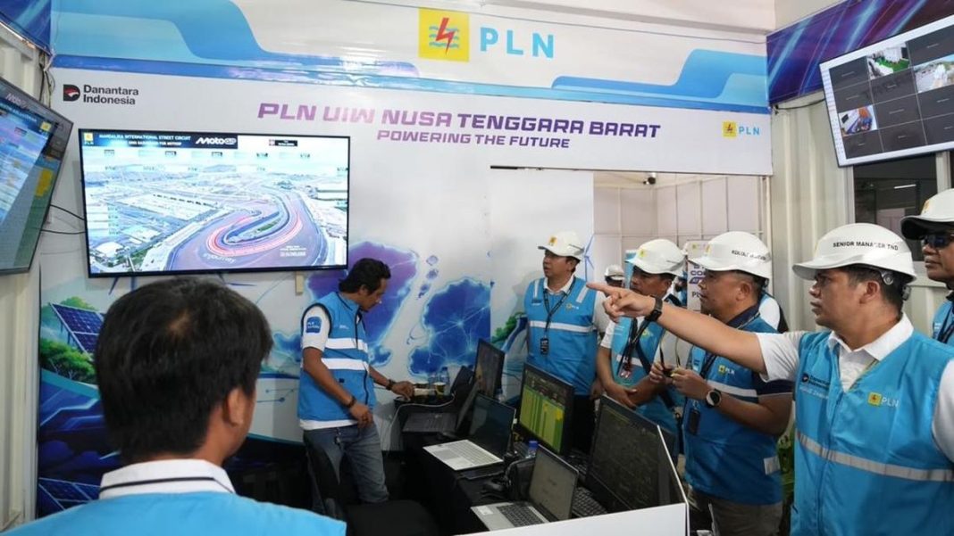 Direktur Pembangkitan PLN Pantau Keandalan Listrik MotoGP Mandalika