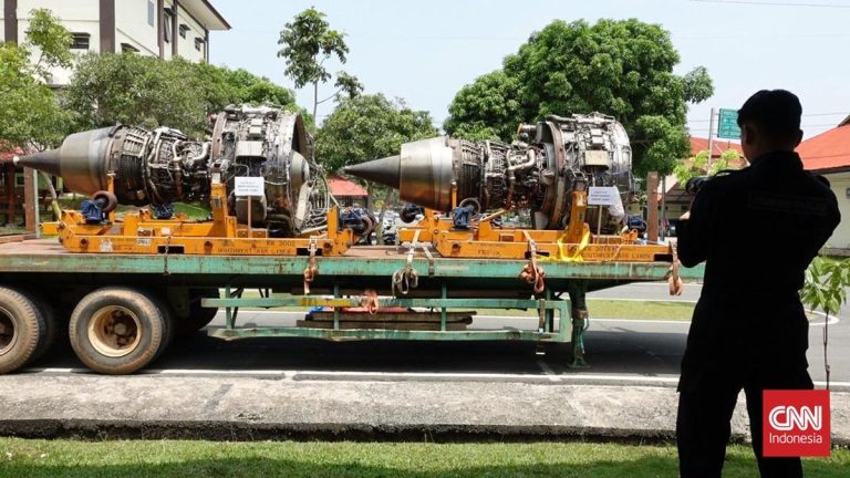 Polisi Bongkar Penyelundupan Mesin Pesawat Rp30 M di Batam