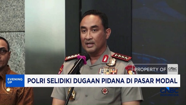 Polri Selidiki Dugaan Pidana di Pasar Modal – Publik Pos Update