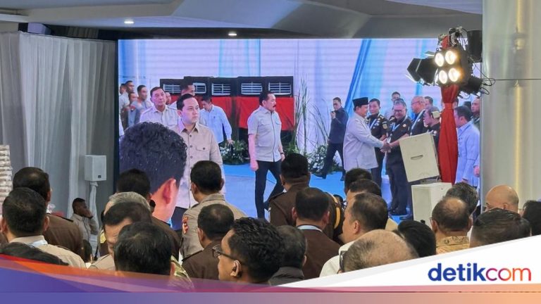 Prabowo Hadiri Penyerahan Uang Rp 13,24 T Hasil Rampasan Satgas PKH